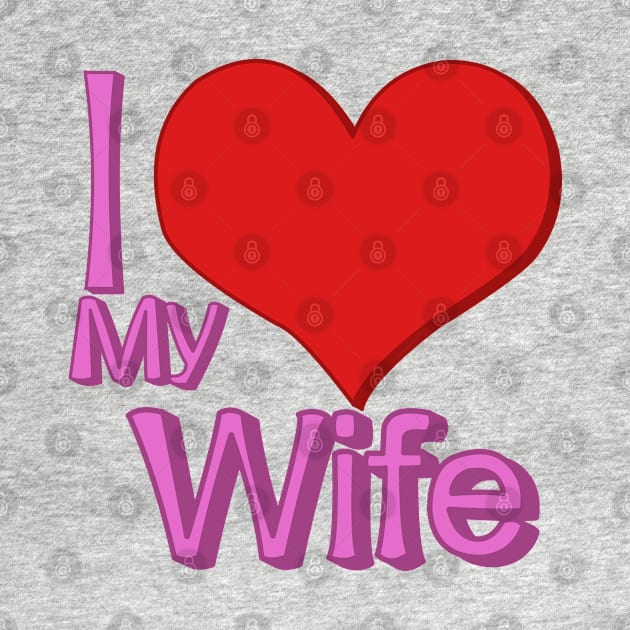 i love my wife black by persa